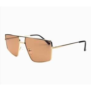 NEW OTRA women's jordan sunglasses in gold/brown